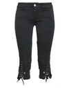 Jacob Cohёn Woman Pants Black Size 26 Cotton, Elastane