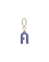 Furla Woman Key Ring Light Purple Size - Metal