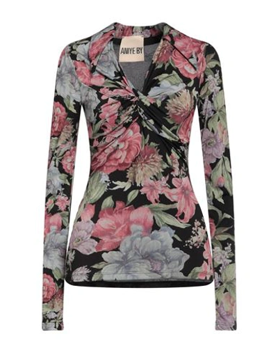 Aniye By Woman T-shirt Antique Rose Size 6 Polyester, Elastane In Pink