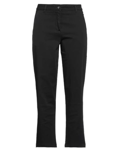 Semicouture Woman Jeans Black Size 29 Cotton, Elastane