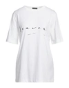 Ann Demeulemeester Woman T-shirt White Size L Cotton