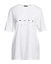 Ann Demeulemeester Woman T-shirt White Size L Cotton In White