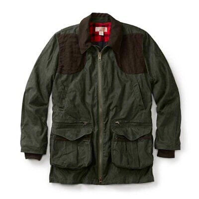 Pre-owned Filson Light Shooting Jacket | Olive, Small In Green