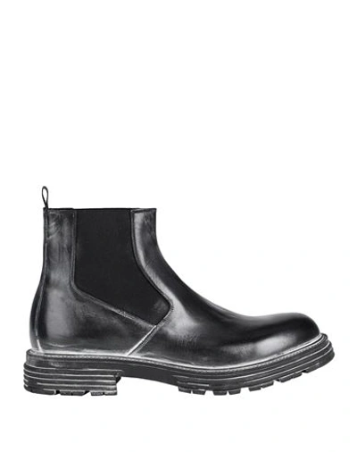 Artigiani Aurelio Giocondi Man Ankle Boots Black Size 13 Soft Leather