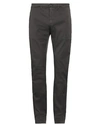 Department Five Department 5 Man Pants Dark Brown Size 38 Cotton, Elastane