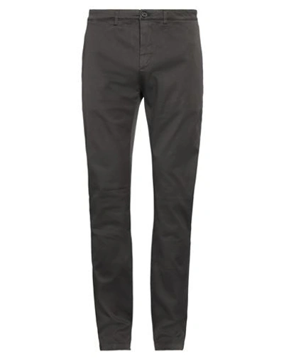 Department Five Department 5 Man Pants Dark Brown Size 38 Cotton, Elastane In Brown