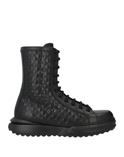 Mich E Simon Man Knee Boots Black Size 13 Soft Leather