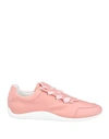 Roger Vivier Woman Sneakers Pink Size 8 Textile Fibers