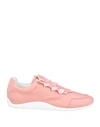 Roger Vivier Woman Sneakers Pink Size 8 Textile Fibers In Pink