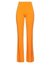 The Andamane Woman Pants Orange Size 6 Viscose, Elastane In Orange