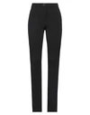 Anna Molinari Woman Pants Black Size 10 Polyester