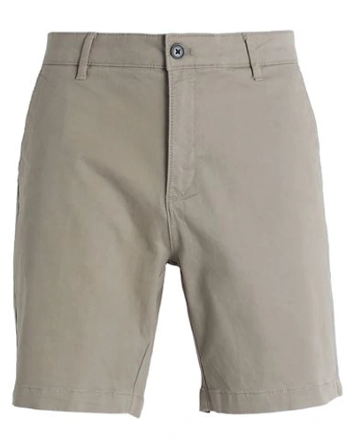 Topman Man Shorts & Bermuda Shorts Khaki Size 30 Cotton, Elastane In Beige