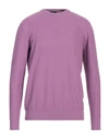 Drumohr Sweater In Purple