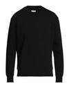 Jack & Jones Man Sweatshirt Black Size Xxl Organic Cotton, Polyester, Cotton