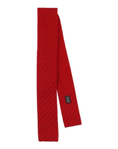 Fiorio Man Ties & Bow Ties Red Size - Silk