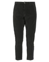 Dsquared2 Man Pants Dark Brown Size 38 Cotton, Elastane