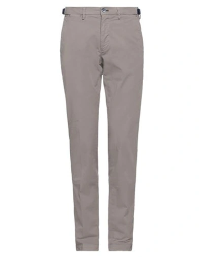 Mason's Man Pants Grey Size 36 Cotton, Elastane