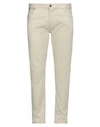 At.p.co At. P.co Man Pants Beige Size 40 Cotton, Elastane