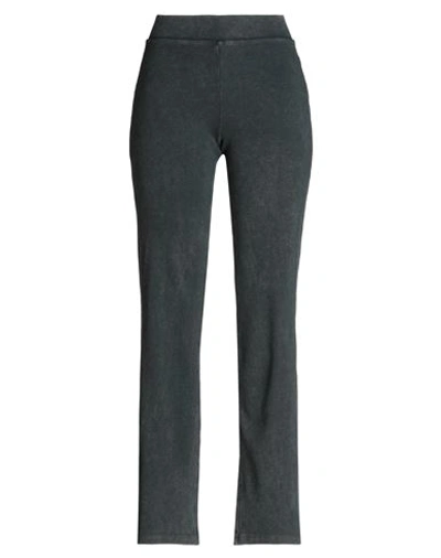 Topshop Woman Pants Lead Size 10 Cotton, Elastane In Grey