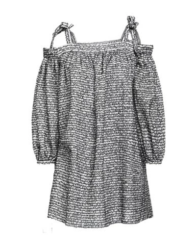 Boutique Moschino Woman Mini Dress White Size 8 Polyamide, Cotton, Polyester, Acrylic In White