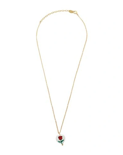 Taolei Woman Necklace Gold Size - 750/1000 Gold Plated