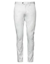Liu •jo Man Man Pants Light Grey Size 32 Cotton, Elastane