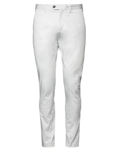 Liu •jo Man Man Pants Light Grey Size 32 Cotton, Elastane In Grey
