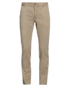 At.p.co At. P.co Man Pants Beige Size 29 Cotton, Elastane