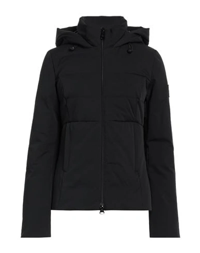 Dekker Woman Puffer Black Size 12 Polyamide, Elastane In Black