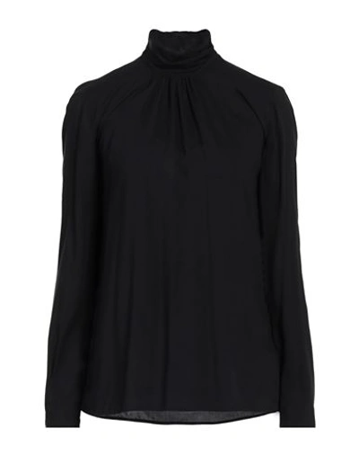 Caliban Woman Blouse Black Size 14 Viscose