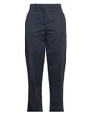 Kenzo Woman Pants Navy Blue Size 10 Cotton