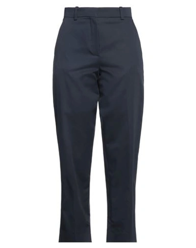 Kenzo Woman Pants Navy Blue Size 10 Cotton
