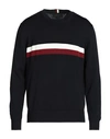 Tommy Hilfiger Man Sweater Midnight Blue Size Xl Cotton