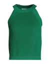 OTHER STORIES & OTHER STORIES WOMAN TOP GREEN SIZE S ORGANIC COTTON, POLYAMIDE