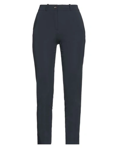 Rrd Woman Pants Midnight Blue Size 10 Polyamide, Elastane