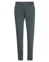 Pt Torino Man Pants Deep Teal Size 30 Modal, Cotton, Elastane In Green