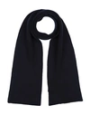 Alpha Studio Man Scarf Midnight Blue Size - Wool, Cashmere