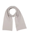 Alpha Studio Man Scarf Light Grey Size - Wool, Cashmere