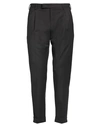 Pt Torino Man Pants Dark Brown Size 38 Virgin Wool, Elastane