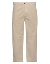 Paolo Pecora Pants In Beige