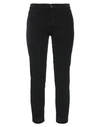 Kaos Jeans Woman Pants Black Size 26 Tencel, Cotton, Elastane