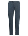 Briglia 1949 Man Pants Navy Blue Size 32 Cotton, Elastane