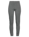 Max & Moi Woman Pants Lead Size 10 Viscose, Polyamide, Elastane In Grey