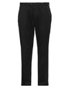 Devore Incipit Man Pants Black Size 38 Cotton, Elastane