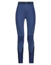 High Woman Pants Navy Blue Size 4 Nylon, Elastane, Polyurethane, Polyester