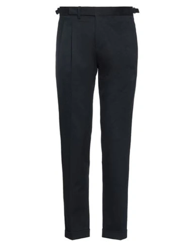 Quattro.decimi Quattro. Decimi Man Pants Midnight Blue Size 42 Cotton, Cashmere, Elastane