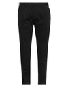 Devore Incipit Man Pants Black Size 38 Cotton, Elastane