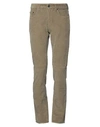 Pt Torino Man Pants Light Brown Size 31 Cotton, Elastane In Beige