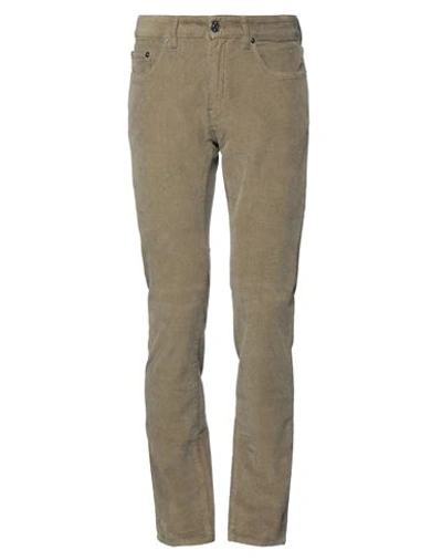 Pt Torino Man Pants Light Brown Size 31 Cotton, Elastane In Beige
