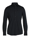 Hugo Boss Boss Man Shirt Midnight Blue Size 15 ½ Recycled Polyamide, Elastane